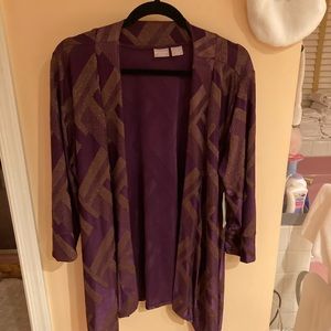 Chico’s jacket/matching tank set.